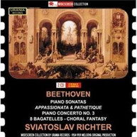 BEETHOVEN RICHTER USSR ORCH ABENDROTH - WDCR CD