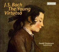J.S. BACH DEMYERE - YOUNG VIRTUOSO CD
