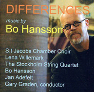 HANSSON STOCKHOLMSKVARTETTEN - DIFFERENCES CD