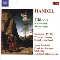 HANDEL /  HANNIGAN / PERILLO / WEMYSS / MARTINI - GIDEON CD