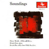 BETTS ZINS LINKS - SOUNDINGS: PIANO WORKS CD