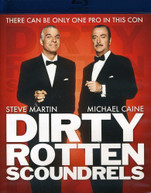 DIRTY ROTTEN SCOUNDRELS (WS) BLU-RAY