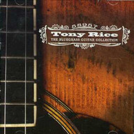 TONY RICE - BLUEGRASS GUITAR COLLECTION CD