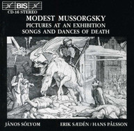 MUSSORGSKY SAEDEN PALSSON - PICTURES AT AN EXIBITION CD