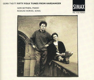 TVEITT HORVEI BOTNEN - 50 FOLK TUNES FROM HARDANGER CD