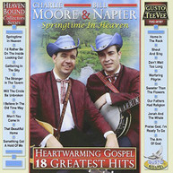 CHARLIE MOORE BILL NAPIER - HEARTWARMING GOSPEL: 18 GREATEST HITS CD