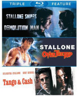 SYLVESTER STALLONE: TRIPLE FEATURE (3PC) BLU-RAY