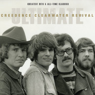 CCR (CREEDENCE CLEARWATER REVIVAL) - ULTIMATE CREEDENCE CLEARWATER CD