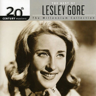 LESLEY GORE - 20TH CENTURY: MILLENNIUM COLLECTION CD
