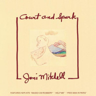 JONI MITCHELL - COURT & SPARK CD