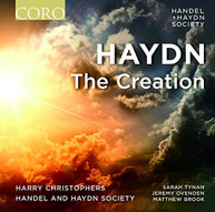 HAYDN HANDEL & HAYDN SOCIETY CHRISTOPHERS - CREATION CD