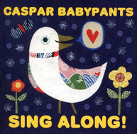 CASPAR BABYPANTS - SING ALONG CD