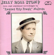 FRANK MELROSE KANSAS CITY - JELLY ROLL STOMP CD