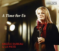 DUBEAU PIETA - TIME FOR US CD