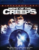 NIGHT OF THE CREEPS (WS) BLU-RAY