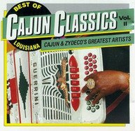 CAJUN CLASSICS 2 VARIOUS CD
