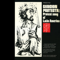 CANCION PROTESTA: LATIN - VARIOUS CD