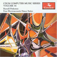 CDCM COMPUTER MUSIC SERIES 34 VARIOUS CD