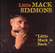 LITTLE MAC SIMMONS - LITTLE MAC IS BACK CD