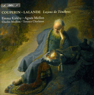 COUPERIN DE LALANDE - LECONS DE TENEBRES CD