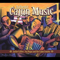 AUTHENTIC CAJUN MUSIC VARIOUS CD