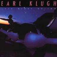 EARL KLUGH - LATE NIGHT GUITAR CD