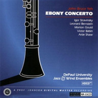 STRAVINSKY GOULD YEH - EBONY CONCERTO CD
