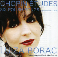 CHOPIN BORAC - ETUDES CD