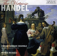 HANDEL MICHAELS ROZENDAAL CHICAGO BRASS ENS - VIRTUOSO HANDEL CD