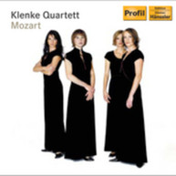 MOZART KLENKE QUARTETT - QUARTETS CD