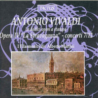 VIVALDI MARTINI ALBERTO - OPERA IV LA STRAVAGAN CD