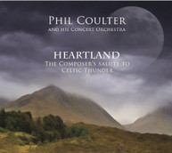 PHIL COULTER - HEARTLAND COMPOSER'S SALUTE TO CELTIC THUNDER CD