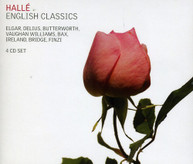 HALLE ORCHESTRA GILCHRIST ELDER - ENGISH CLASSICS CD