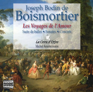 BOISMORTIER CENTRA D'ORFEO KEUSTERMANS - LES VOYAGES DE L'AMOUR CD