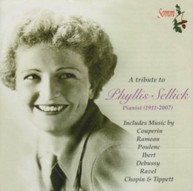 RAVEL DEBUSSY SELLICK - TRIBUTE TO PHYLLIS SELLICK CD