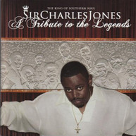 CHARLES JONES - TRIBUTE TO THE LEGENDS CD