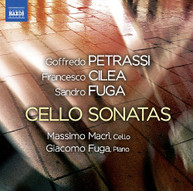 PETRASSI /  CILEA / FUGA - PRELUDIO ARIA E FINALE FOR CELLO & PIANO CD