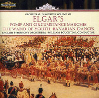 ELGAR ENGLISH STRING ORCH BOUGHTON - POMP & CIRCUMSTANCE MARCHES CD