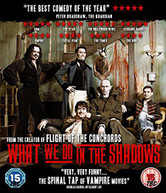 WHAT WE DO IN THE SHADOWS (UK) BLU-RAY