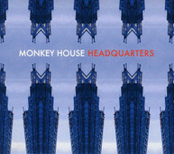 MONKEY HOUSE - HEADQUARTERS CD