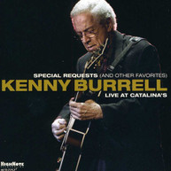 KENNY BURRELL - SPECIAL REQUESTS CD