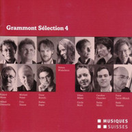 GRAMMONT SELECTION 4 VARIOUS CD