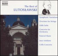 BEST OF LUTOSLAWSKI / VARIOUS CD