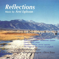 EGILSSON KOIVULA CHENG CARLSON HUNTER - MUSIC BY ARNI EGILSSON CD
