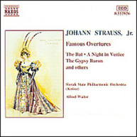 J. JR STRAUSS /  SLOVAK STATE PHILHARMONIC ORCH - FAMOUS OVERTURES CD
