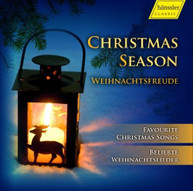 CHRISTMAS SEASON: FAVORITE CHRISTMAS SONGS - VARIOUS CD