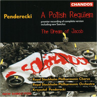 PENDERECKI - POLISH REQUIEM CD