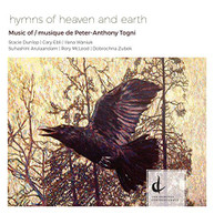 TOGNI DUNLOP ARULANANDAM WANIUK - TOGNI: HYMNS OF HEAVEN AND EARTH CD