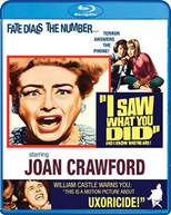 I SAW WHAT YOU DID (WS) BLU-RAY