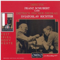 SCHUBERT FISCHER-DIESKAU -DIESKAU - LIEDER CD